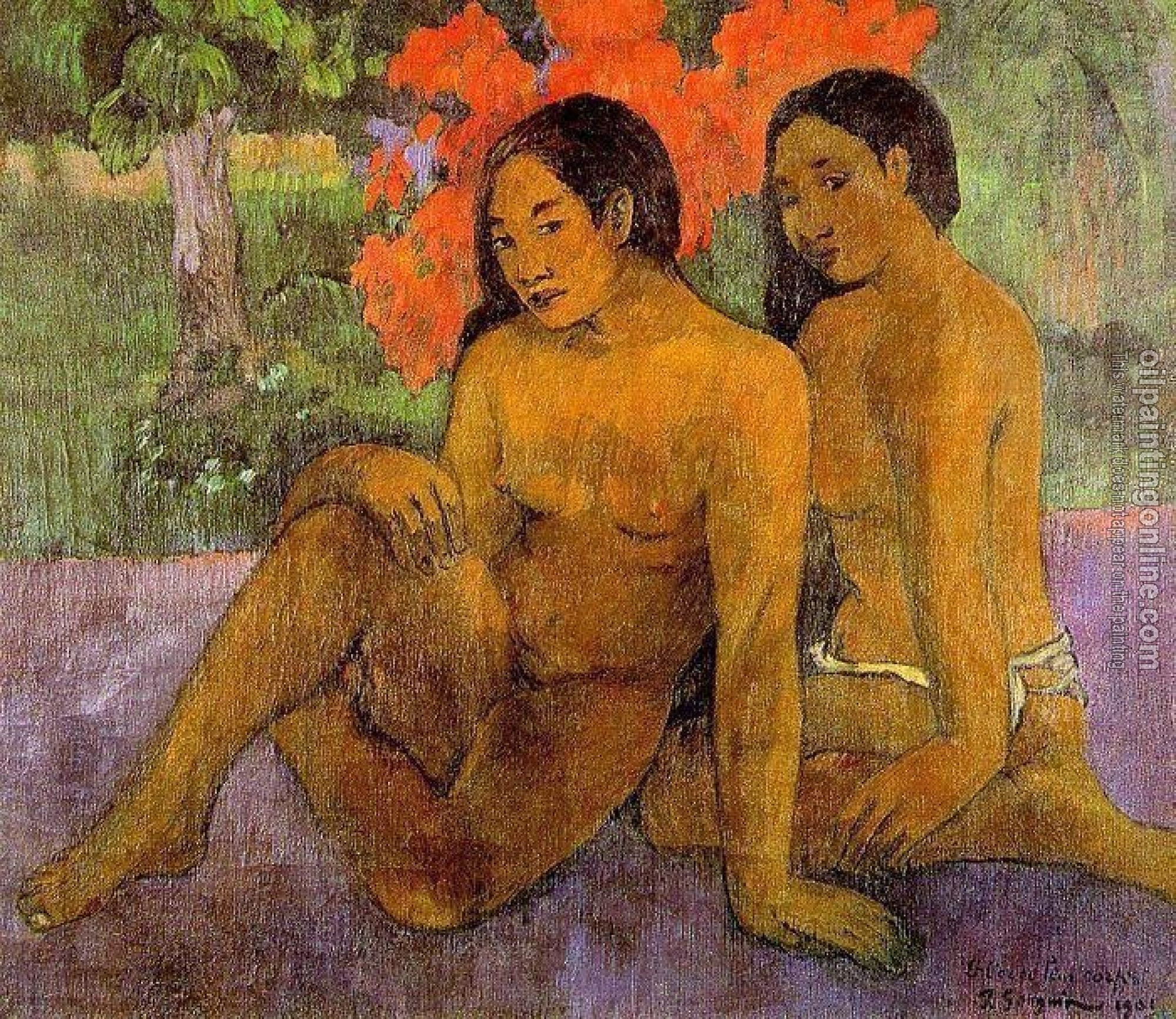 Gauguin, Paul - And the Gold of Their Bodies